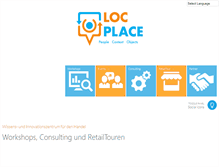 Tablet Screenshot of loc-place.com